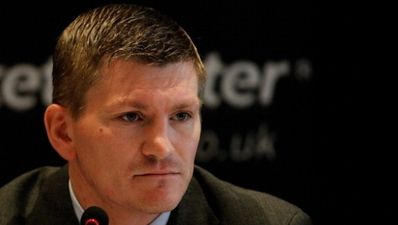 Ricky Hatton has already had his first comeback fight… against his Dad