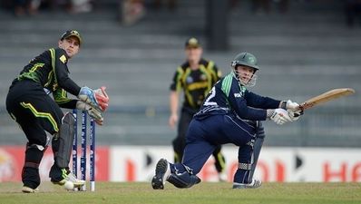 T20 World Cup: Ireland v Australia As It Happened