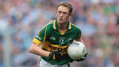 Road to recovery: Kerry star Colm ‘Gooch’ Cooper tweets picture from his hospital bed