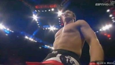 Video: Your awesome MMA KO, and celebration, of the weekend