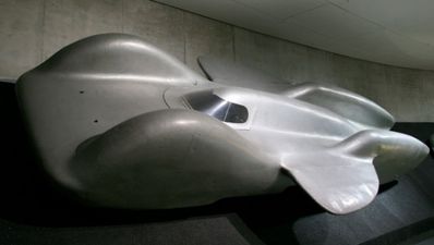 Mercedes-Benz T80 – The fastest car that never was…