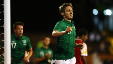 Bad news lads: Kevin Doyle’s gonna miss the Germany game