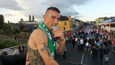 Tweet of the Day: Looks like John Joe Nevin will announce his decision to turn pro tonight