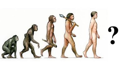 So this is what we might look like in 1000 years… Jaysus