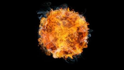 Video: Fireball caught on camera