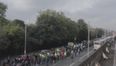 Video: Farmers bring Dublin city centre to a standstill