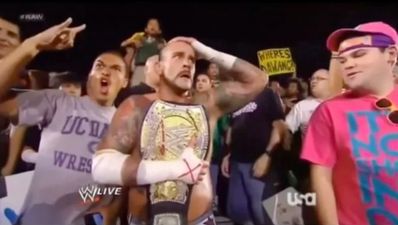 Professional wrestling just got REAL