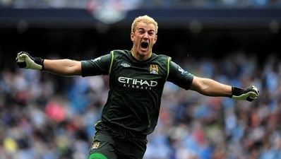 Tweet of the Day: Joe Hart; caught rotten