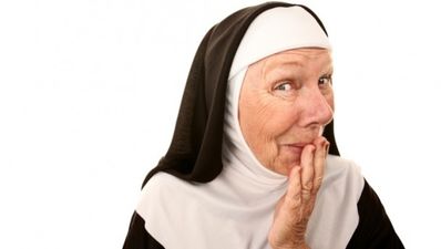 CCTV: Sister caught in the act