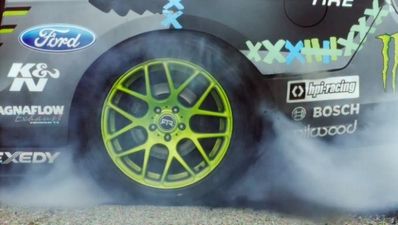 Video: Watch a tyre explode in super slow motion