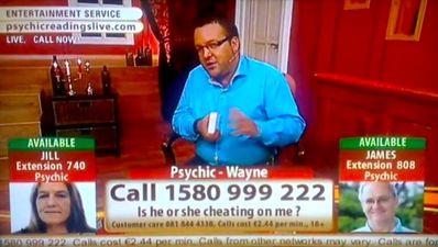 Looks like psychic Wayne might be out of a job. Bet he didn’t see that coming