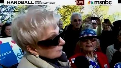 Video: American woman makes a fool of herself on national TV