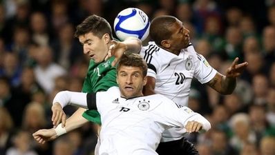 Ireland 1-6 Germany as it happened