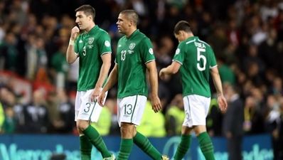 Ireland 1-6 Germany: Ireland Player Ratings