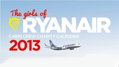 Teaser: The new ‘Girls of Ryanair’ calendar is almost here