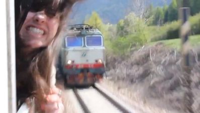 Video: This is the definition of lucky