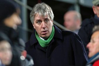 The FAI reportedly spend €10,000 deleting Delaney’s FIFA comments from match programme
