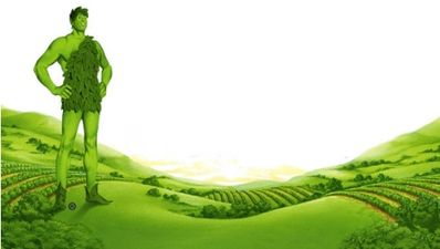 Did the ‘jolly green giant’ really exist?