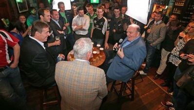 Wanna know the winners in the Heineken Cup this weekend? Ask Lenihan and Hook