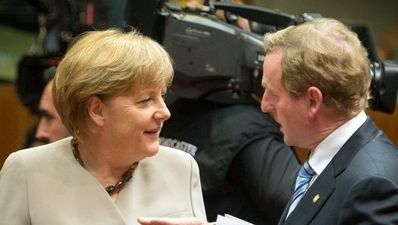 Tweet of the Day: The perfect comment for that Enda/Merkel pic