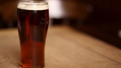 Video: Nine per cent of Irish drinkers enjoy drinking in the rain, apparently