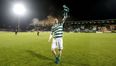 Video: Shamrock Rovers fans superb goodbye to Gary Twigg