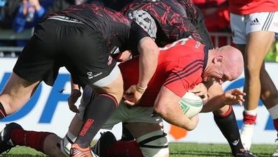 Munster coach hails O’Connell’s influence