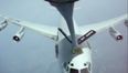 Video: Refuelling a plane mid-air is a seriously dangerous job