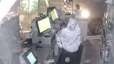 Video: This defines a ‘smash and grab’