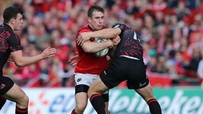 T-Bowe at full back and JJ gets the nod for Munster