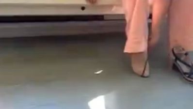 Video: Excuse me Miss, but that’s not your shoe