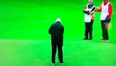 Video: Golfer Mark Wiebe has Happy Gilmore-style meltdown live on TV