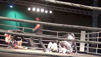 MMA: Double headbutt knockout swiftly ends this MMA match-up