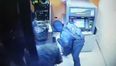Video: ATM thieves smash and grab in less than 60 seconds