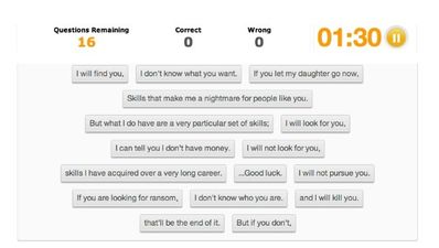 Website to waste time: Sporcle.com