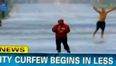 Video: Weatherman video-bombed by Gangnam Style during Hurricane Sandy