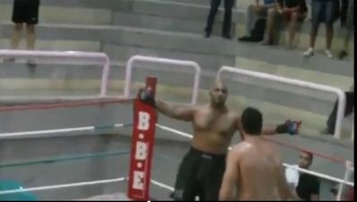Video: Cocky MMA fighter gets knocked the f**k out
