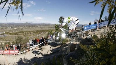 Video: Terrifying but brilliant clip of extreme downhill cycling in Bolivia