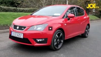 Video Review: Seat Ibiza FR