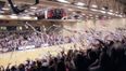 Video: College basketball match gets the toilet paper treatment