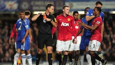 Uh oh. Referees talk of boycotting Chelsea games over Clattenburg accusations