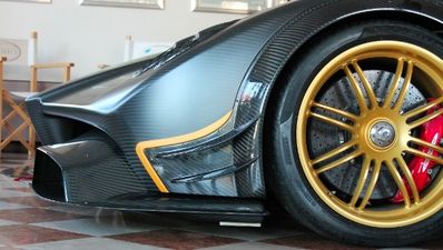 Meeting the Man behind Pagani supercars