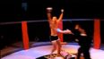 Video: Three second MMA knockout and adrenaline-filled celebration