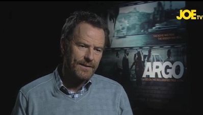 Video: Interview with Argo star Bryan Cranston