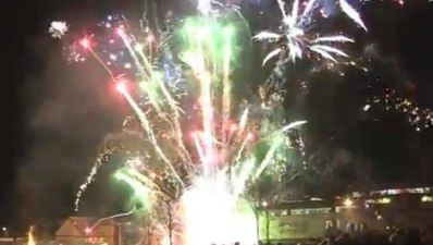 Video: ‘Freak firework’ caused this massive explosion in Scotland