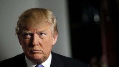 Donald Trump called for an American revolution last night