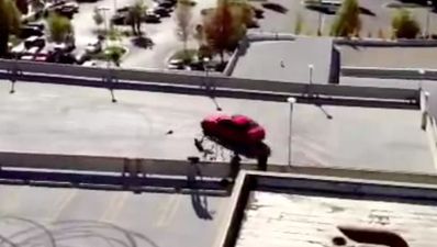 Video: Top Gear cameraman hit by stunt driver