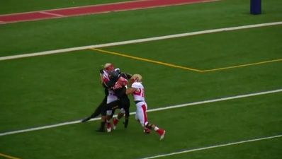 Video: This American football catch is one of the greatest catches ever…