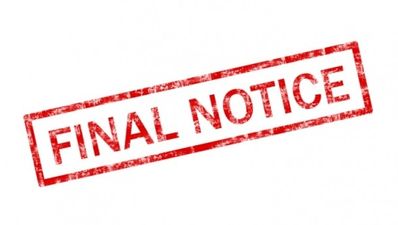 Limerick council sends tax warning to man who died 15-years ago