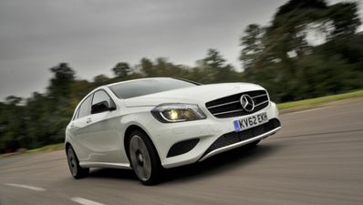 Introducing the all new Mercedes-Benz A-Class